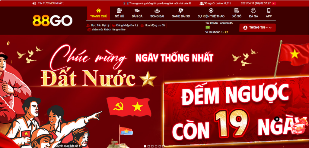Đăng ký 88GO - Hướng dẫn thực hiện đơn giản và nhanh chóng 2 image 1